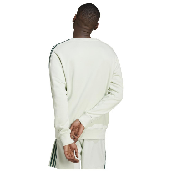 Adidas Ανδρικό φούτερ Essentials French Terry 3-Stripes Sweatshirt